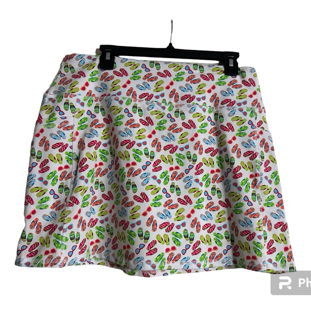 NWT Intro love the fit SKORT. TUMMY CONTROL